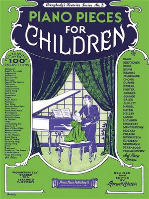 Piano Pieces For Children (EFS 3): Klavier Solo