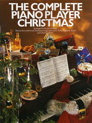 The Complete Piano Player: Christmas: Klavier Solo