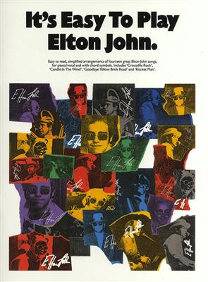 Elton John: It's Easy To Play Elton John: Klavier Solo