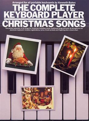 The Complete Keyboard Player: Christmas Songs: Keyboard