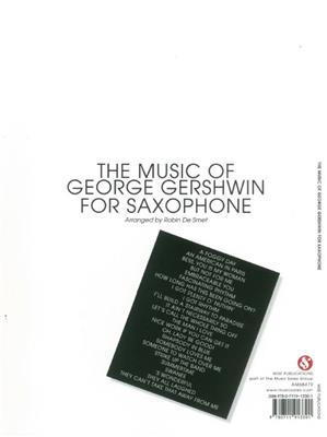 The Music Of George Gershwin For Saxophone: Saxophon