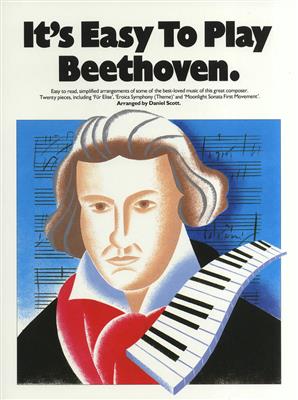It's Easy To Play Beethoven: Klavier Solo