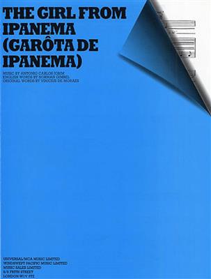 The Girl From Ipanema: Klavier, Gesang, Gitarre (Songbooks)