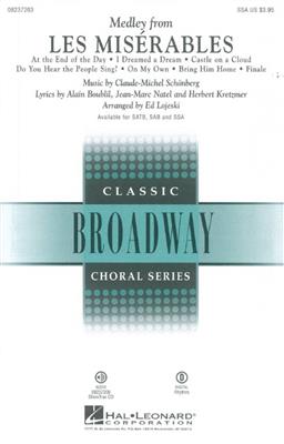 Claude-Michel Schönberg: Medley from Les Misérables: (Arr. Ed Lojeski): Frauenchor mit Begleitung