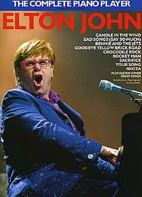 Elton John: The Complete Piano Player: Elton John: Klavier Solo