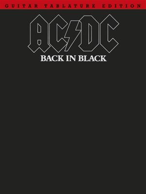 AC/DC: Back In Black: Gitarre Solo