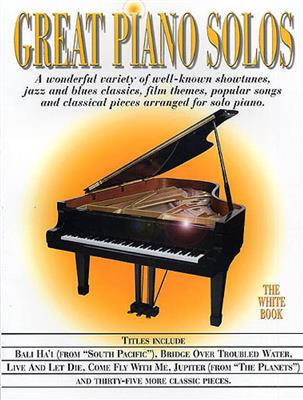 Great Piano Solos - The White Book: Klavier Solo