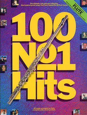 100 No.1 Hits For Flute: Flöte mit Begleitung