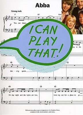 ABBA: I Can Play That! Abba: Melodie, Text, Akkorde