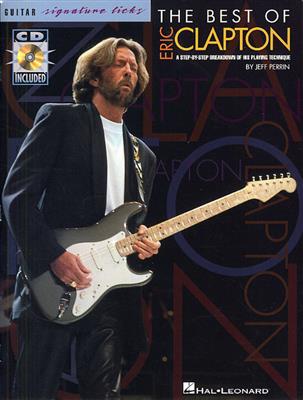 The Best Of Eric Clapton: Signature Licks