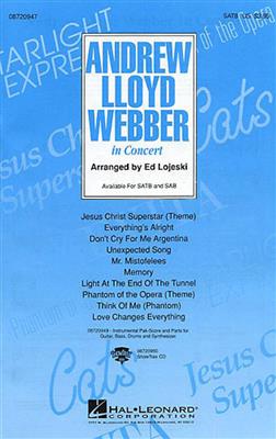 Andrew Lloyd Webber: Andrew Lloyd Webber In Concert: Gemischter Chor mit Klavier/Orgel