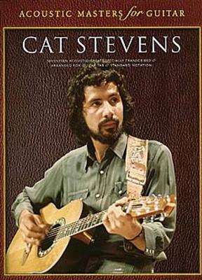 Cat Stevens: Acoustic Masters For Guitar: Gesang mit Gitarre
