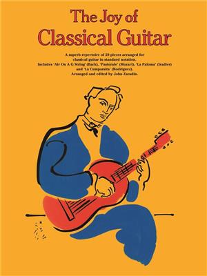 The Joy Of Classical Guitar: Gitarre Solo