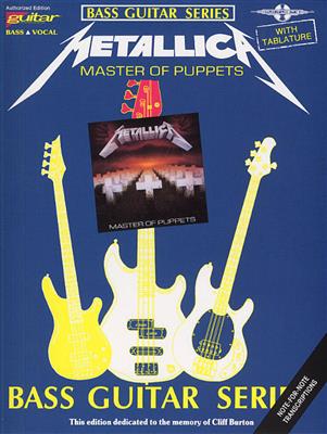 Metallica: Play It Like It Is Bass: Metallica: Bassgitarre Solo