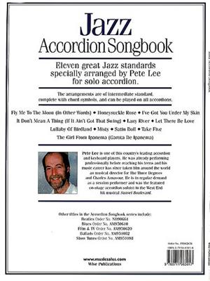 Jazz Accordion Songbook: Akkordeon Solo