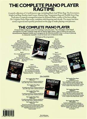 The Complete Piano Player: Ragtime: Klavier mit Begleitung