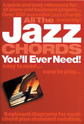 All The Jazz Chords You'Ll Ever