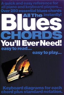 All The Blues Chords You'Ll Ever