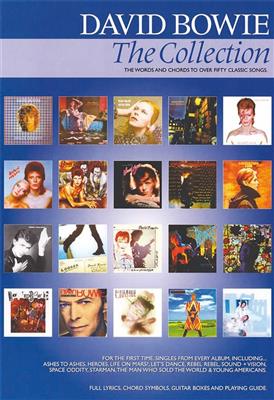 David Bowie: David Bowie: The Collection: Melodie, Text, Akkorde