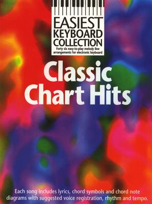 Easiest Keyboard Collection: Classic Chart Hits: Keyboard