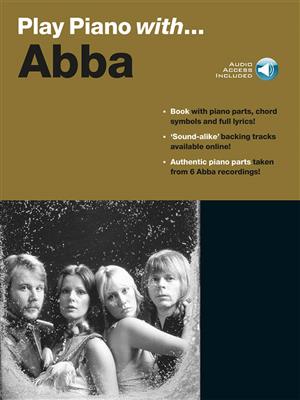 ABBA: Play Piano With... Abba: Klavier Solo