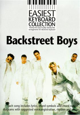Backstreet Boys: Easiest Keyboard Collection: Backstreet Boys: Keyboard