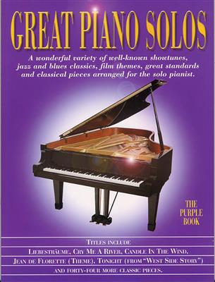 Great Piano Solos - The Purple Book: Klavier Solo