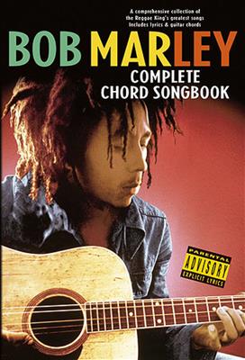 Bob Marley: Complete Chord Songbook: Gesang Solo