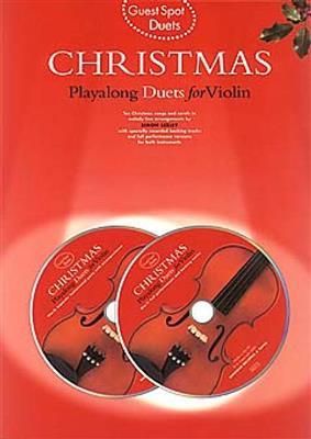 S. Lesley: Guest Spot: Christmas Playalong Duets: Violin Duett