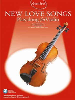 Guest Spot - New Love Songs: Violine Solo
