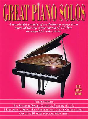 Great Piano Solos - The Show Book: Klavier Solo