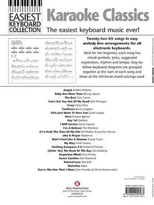 Easiest Keyboard Collection: Karaoke Hits: Keyboard