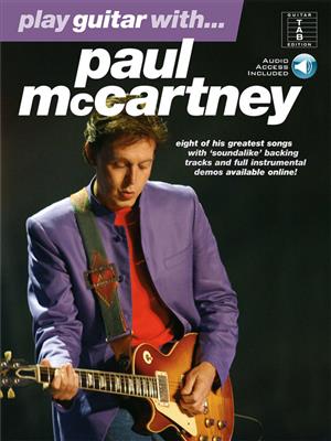 Play Guitar With... Paul McCartney: Gitarre Solo