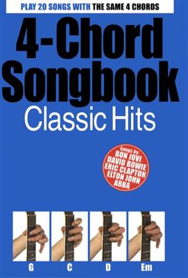 4-Chord Songbook Classic Hits: Gesang Solo