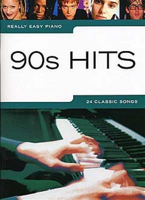 Really Easy Piano: 90's Hits: Easy Piano