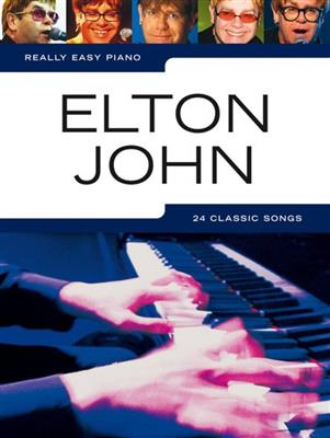 Elton John: Really Easy Piano: Elton John: Easy Piano