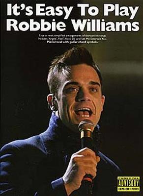 Robbie Williams: It's Easy To Play Robbie Williams: Keyboard