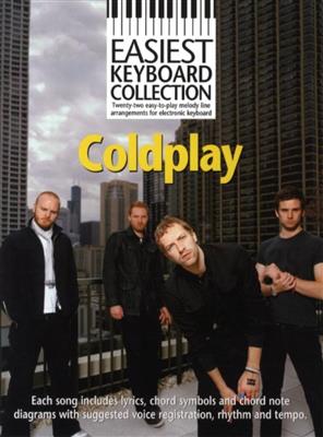 Coldplay: Easiest Keyboard Collection: Coldplay: Keyboard