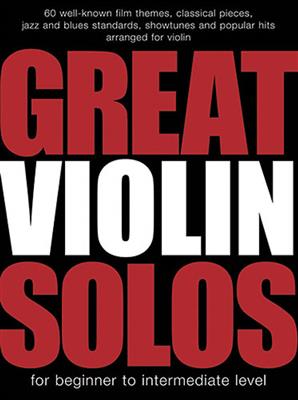 Great Violin Solos: Violine Solo