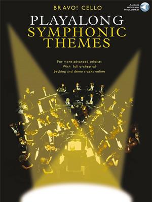 Bravo! Playalong Symphonic Themes: Cello Solo