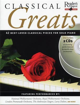 Classical Greats: Klavier Solo