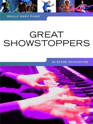Really Easy Piano: Great Showstoppers: Easy Piano