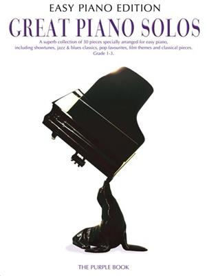 Great Piano Solos - The Purple Book Easy Piano Ed.: Easy Piano