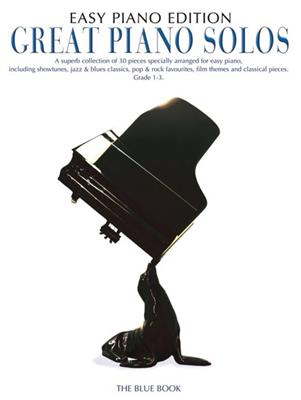 Great Piano Solos - The Blue Book Easy Piano Ed.: Easy Piano