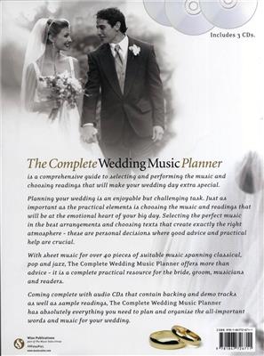 The Complete Wedding Music Planner: (Arr. Paul Honey): Klavier Solo