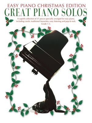 Great Piano Solos - The Christmas Book Easy Piano: Easy Piano