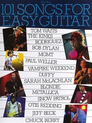 101 Songs For Easy Guitar - Book 8: Gitarre Solo
