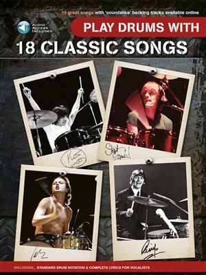 Play Drums with 18 Classic Songs: Schlagzeug