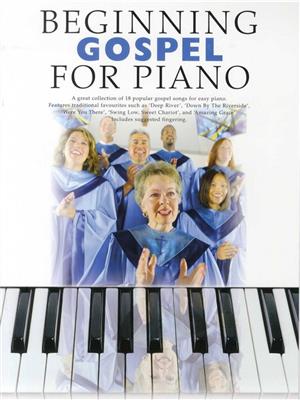 Beginning Gospel For Piano: Klavier Solo