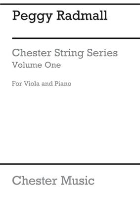 Peggy Radmall: Chester String Series Viola Book 1 (Viola/Piano): Viola mit Begleitung